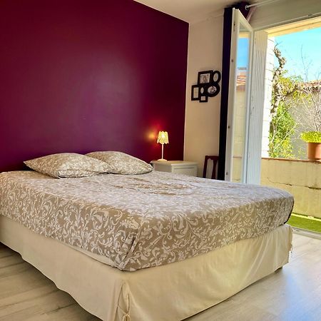 Appartement Au Coeur Et Au Calme De Bandol, Parking Et Climatisation Extérieur photo