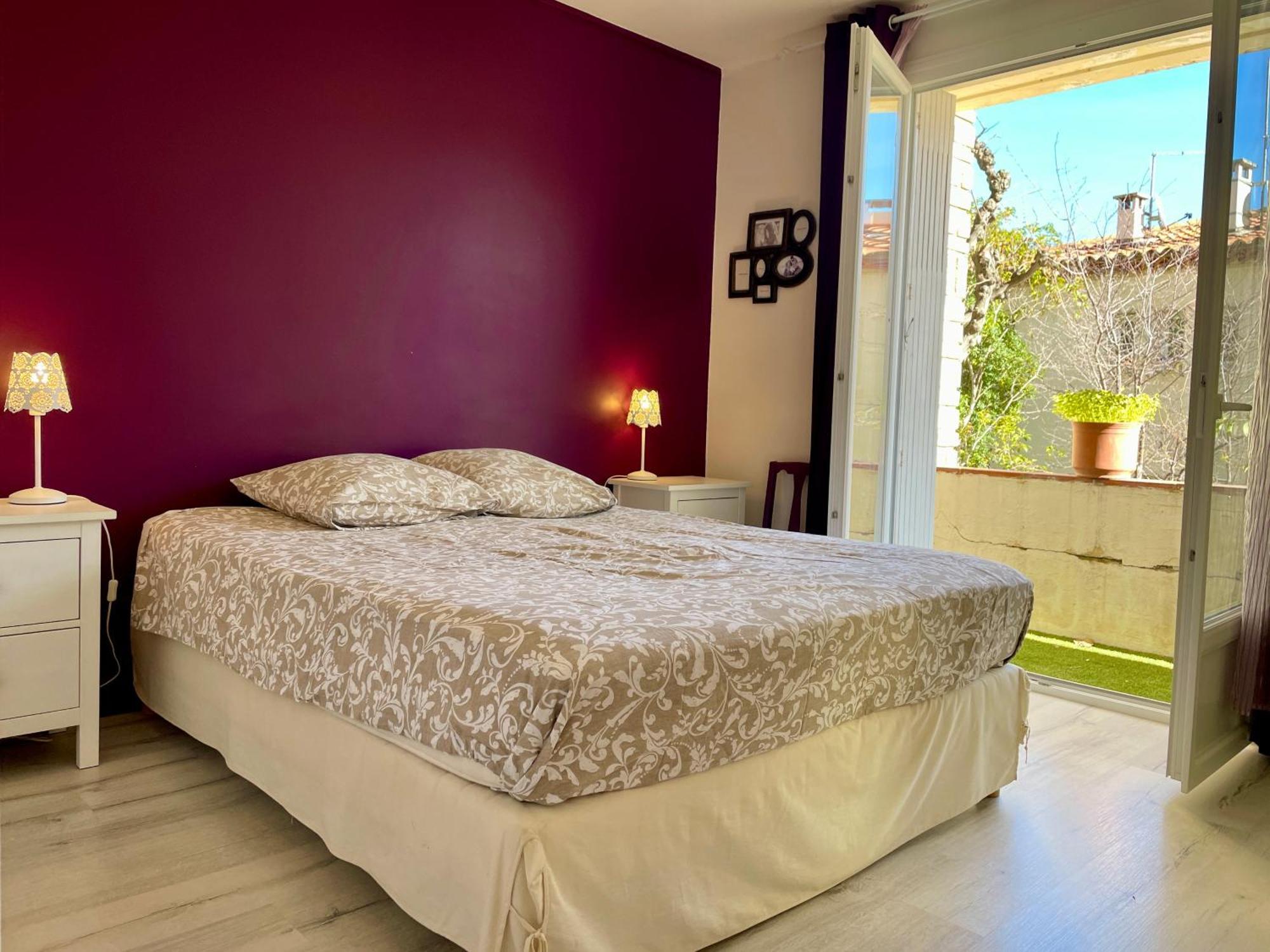 Appartement Au Coeur Et Au Calme De Bandol, Parking Et Climatisation Extérieur photo