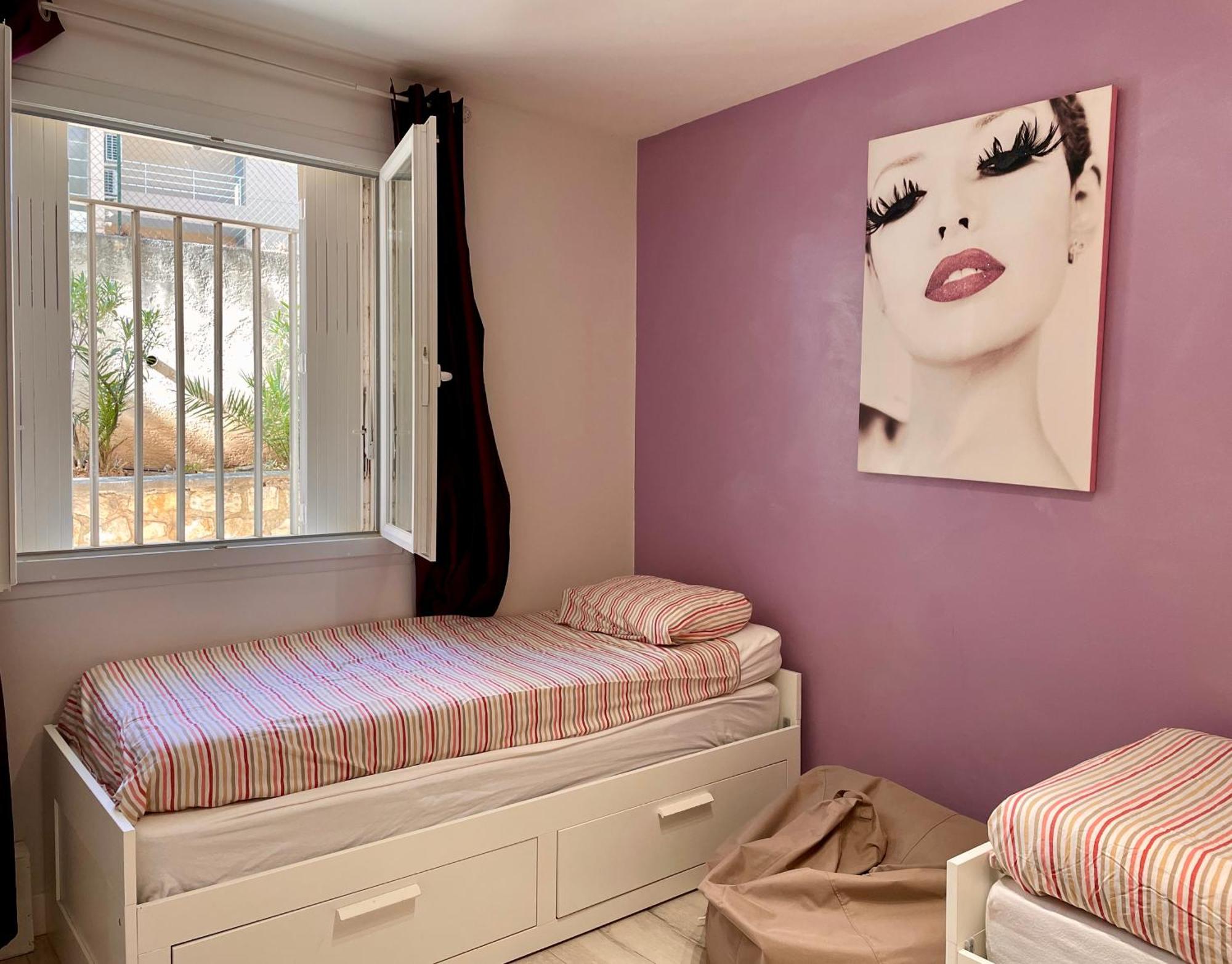 Appartement Au Coeur Et Au Calme De Bandol, Parking Et Climatisation Extérieur photo